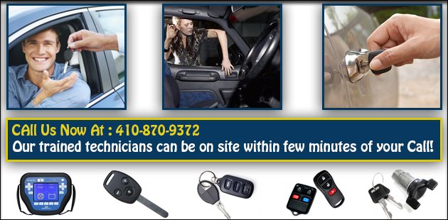 Car Locksmith Lochearn MD 